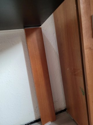 Mesa de comedor cristal y madera