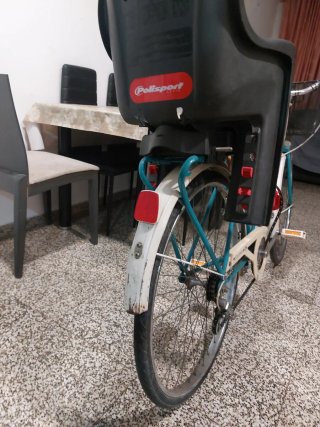 Bicicleta BH Bolero Azul con Cesta