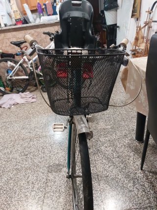 Bicicleta BH Bolero Azul con Cesta