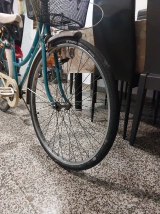 Bicicleta BH Bolero Azul con Cesta