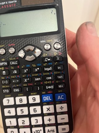 Calculadora Científica Casio FX-991SP X Iberia