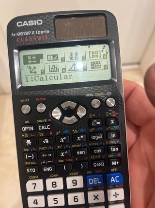 Calculadora Científica Casio FX-991SP X Iberia