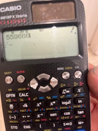 Calculadora Científica Casio FX-991SP X Iberia