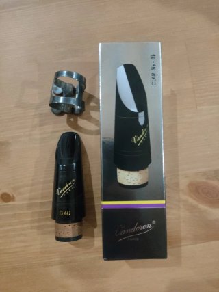 Boquilla Vandoren Clarinete Si B B40