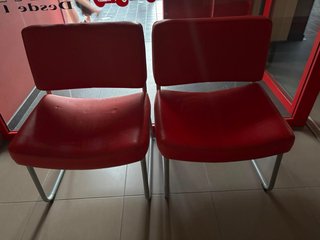 6 Sillones de Oficina