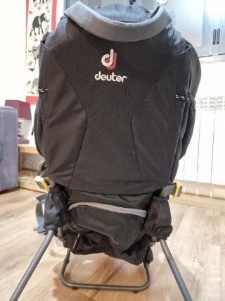 Mochila portabebés Deuter Kid Comfort 1 Plus