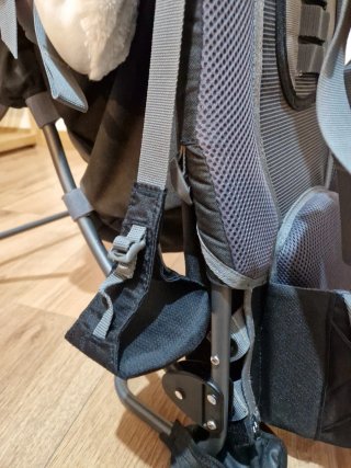 Mochila portabebés Deuter Kid Comfort 1 Plus