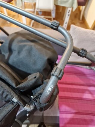 Mochila portabebés Deuter Kid Comfort 1 Plus