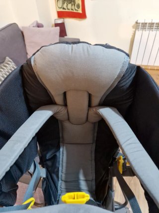 Mochila portabebés Deuter Kid Comfort 1 Plus