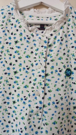Vestido niña floral Talla 14