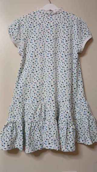 Vestido niña floral Talla 14