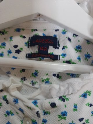 Vestido niña floral Talla 14