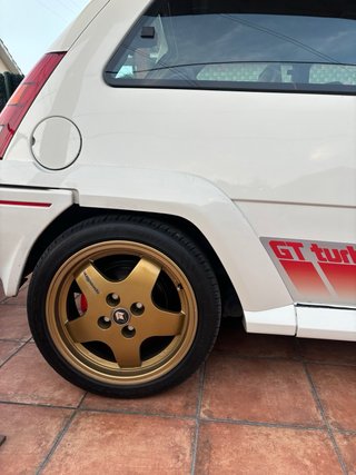Llantas Speedline Doradas
