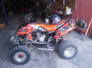 Polaris predator 500