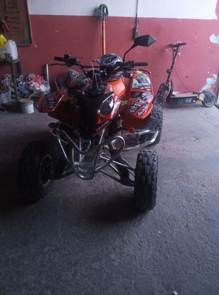 Polaris predator 500
