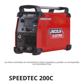 Soldadora Inverter Lincoln Speed 200C