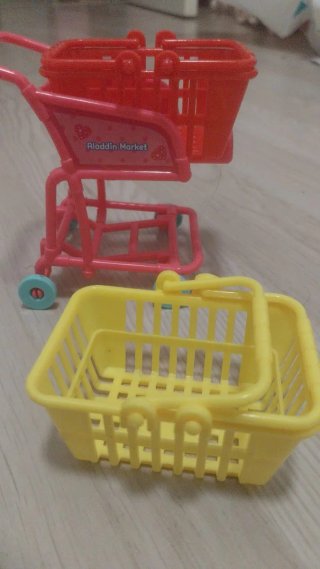 Carrito de compra de juguete el más barato