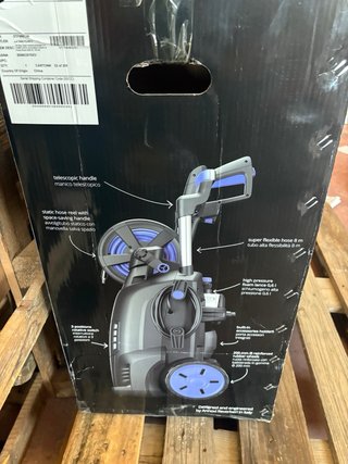 AR Blue Clean Hidrolimpiadora Twin Flow D