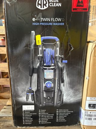 AR Blue Clean Hidrolimpiadora Twin Flow D