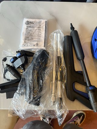 AR Blue Clean Hidrolimpiadora Twin Flow D