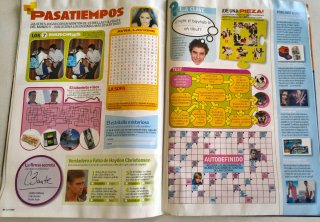 Revista Super Pop Junio 2005