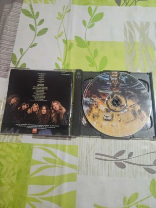 CD Iron Maiden No Prayer For The Dying Edición Esp
