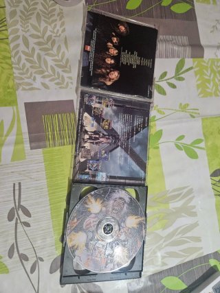 CD Iron Maiden No Prayer For The Dying Edición Esp
