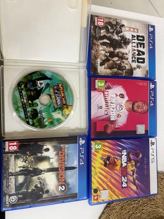 Juegos ps4 y ps5