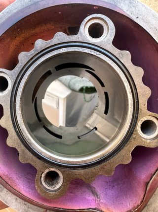 Motor AM6 80cc Barikit
