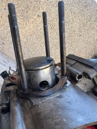 Motor AM6 80cc Barikit