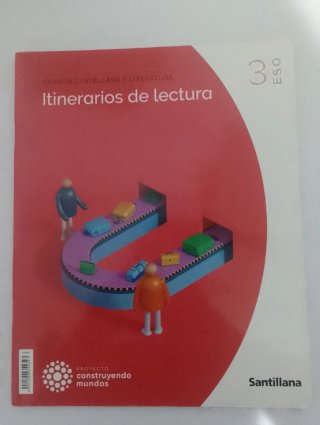 3ESO LENGUA Y LITERATURA CM SANTILLANA