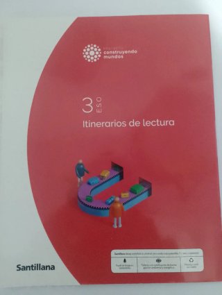 3ESO LENGUA Y LITERATURA CM SANTILLANA