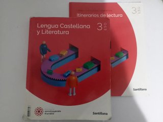 3ESO LENGUA Y LITERATURA CM SANTILLANA