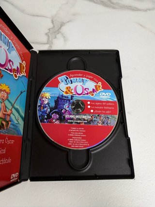 DVD Tommy y Oscar: Aprender y Jugar