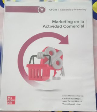 Marketing en la actividad comercial