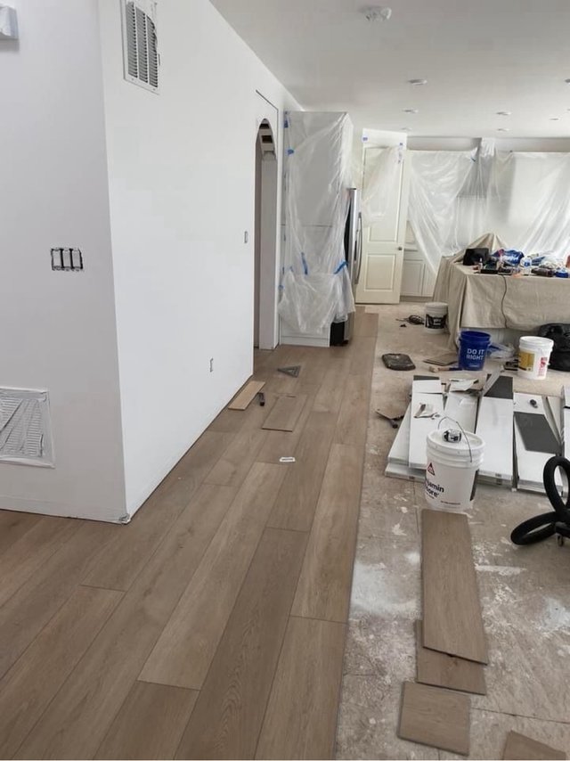 Renovación de pisos