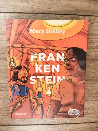 Frankenstein Aventúrate
