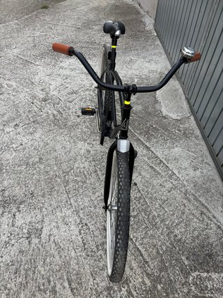 Bicicleta Contrapedal Negra