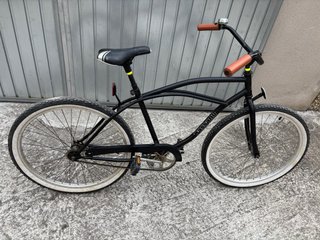 Bicicleta Contrapedal Negra
