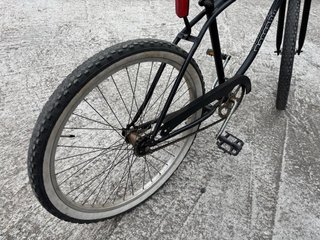 Bicicleta Contrapedal Negra