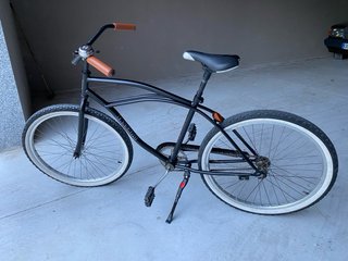 Bicicleta Contrapedal Negra