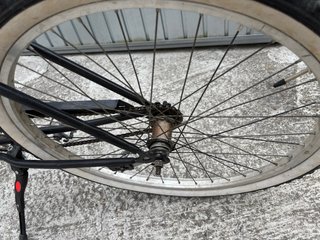 Bicicleta Contrapedal Negra