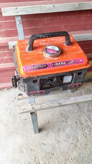 Generador Eléctrico ISASA 1000W