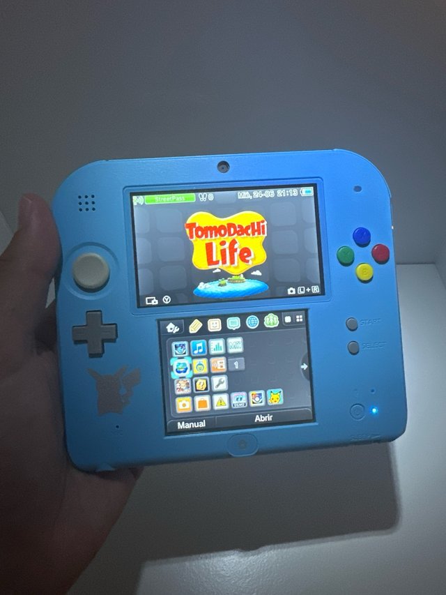 Juegos Animal Crossing y Tomodachi Life 3DS