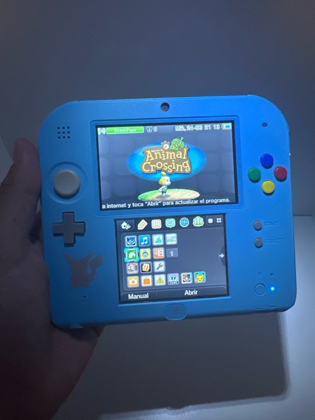 Juegos Animal Crossing y Tomodachi Life 3DS
