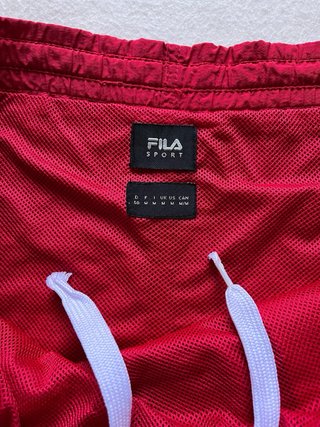 Bañador Fila Vintage Rojo Talla M