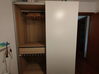 Armario PAX Ikea puertas correderas