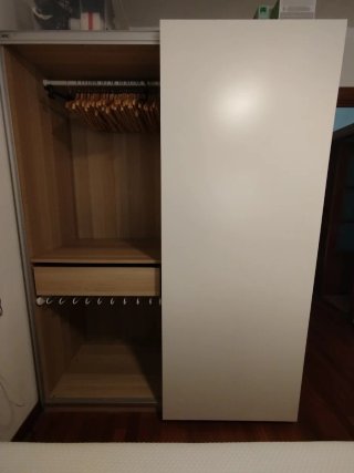Armario PAX Ikea puertas correderas