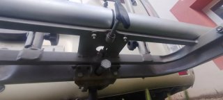Portabicicletas bola EUFAB