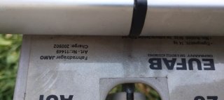 Portabicicletas bola EUFAB